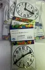 New Individual Student Clocks Set of 15 Classroom Telling Time Math Class