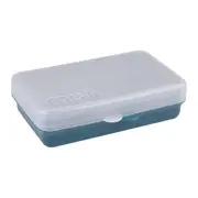 Melii Luxe Snackle Box Mini - Blue