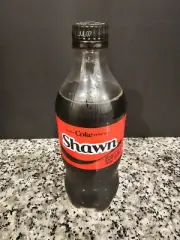 SHAWN Share a Coke 2025 COCA COLA 20oz Personalized GIFT ZERO Limited