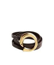Sardine Belt S,L chocolate brown