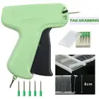 Tag gun + 5 needles + 1000 threads staple gun tag for clothes