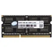 Module RAM 8GB DDR3L 1600MHZ 1.35V Table Sodimm Computer Notebook