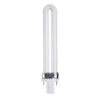 9W Curing Nail Bulbs Replacement U Shape UV Lamp Tube for Nail Art Polish Curing