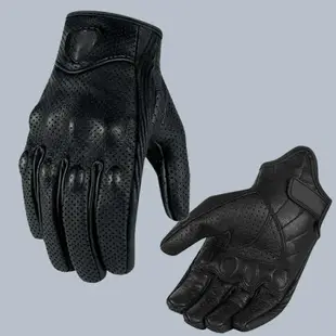 摩托車手套防摔騎行手套四季男女賽車手套帶觸屏騎士手套