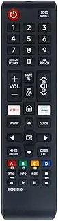 BN59-01315D Remote Control Replacement for Samsung Series 7 RU7100 4K TV UA43RU7100 UA49RU7100 UA50RU7100 UA55RU7100 UA75RU7100 UA43RU7100W UA50RU7100W UA55RU7100W UA58RU7100W UA65RU7100W UA75RU7100W