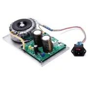 100W Linear Power supply board with Transformer + Thermal plate DC3.3V-DC36V