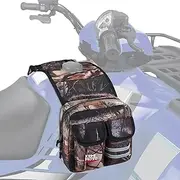 KEMIMOTO ATV Tank Bag Waterproof Cooler ATV Accessories Motorcycle Saddle Bag Compatible with Most ATV and Snowmobile Bicycle