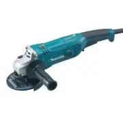 Makita Angle Grinder 125mm Paddle Switch 1050W 110V With Side Handle GA5021