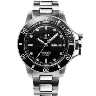 【BALL 波爾】B1_Engineer Hydrocarbon系列 天文台認證200米潛水機械錶-43mm(DM2218B-SCJ-BK)