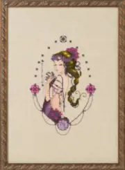 Nora Corbett Cross Stitch Pattern - NC335 Scorpio