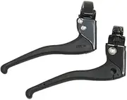 Yoshikawa Seisakusho Brake Lever for Grip Shifter, Black Right and Right Set