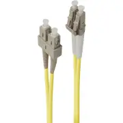 Alogic 20M Lc Sc Single Mode Duplex Lszh Fibre Cable Os2