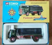 Corgi 28101 Atkinson 4 Wheel Platform Lorry D.M. SMITH Ltd Edition No.0002