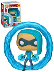 Funko POP! Disney The Incredibles 2 #509 Voyd- 2019 Emerald City Comic Con (ECCC) Exclusive - New, Mint Condition