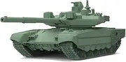 LF144872 1/144 Military Model Kit Russia T-90MS Main Battle Hell Buggy