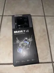 AKASO Brave 7 LE 4K30fps Action Camera with 64GB MicroSDXC U3 Memory Card