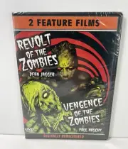 Revolt of the Zombies / Vengence of the Zombies Double Feature DVD OOP RARE NEW!