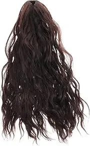 SHERCHPRY Ponytail Wig Extension Clip Ponytail for Women Wavy Curly Hair Extension Comfortable and Durable for Daily Wear and Special Events for Teen
