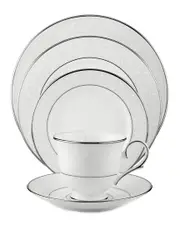 Lenox Opal Innocence 5pc Dinnerware Set