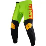 Moto 4.5 Lite Black Green Orange Motocross Pants