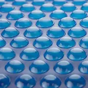 Sun2Solar Blue 12 ft x 24 ft Rectangle Solar Cover | 1200 Series | Heat Retaining Blanket for Rectangular Inground & Above Ground Swimming Pools | Use Sun to Heat Pool | Bubble Heating Blankets