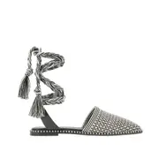 [EMPORIO ARMANI] EMPORIO ARMANI Braided laces with lacing Woman 40 40 Multicolor