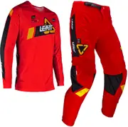 Leatt 3.5 S24 Red, set jersey/textile pants , color: Red/Black/Yellow , size: S