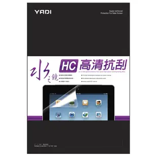 YADI MacBook Air 13 2024/M3/13.6吋/A3113 高清防刮保護貼 水之鏡【清透、防刮、靜電吸附】