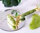 Facial Roller & Gua Sha Set 4 Pcs