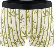 [FRODOTGV] Cutree Floral White Men's Boxer Briefs Shorts Athletic Underwear for Men Compression Interiores Para Hombres