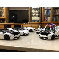 在飛比找蝦皮購物優惠-AUTOart 1/18 Lamborghini Avent