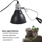 Reptile Ceramic Heat Lamp Clamp Holder 300W Infrared Tortoise Brooder Heat Bulb