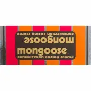 Mongoose - 1983 Motomag II w/red wrap Decal set - Old school bmx