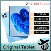 10.1 Inch Tablet Android 11.0 Octa Core 4GB RAM 64GB ROM Double SIM Calls Wi-Fi