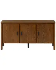 Safavieh Couture Jaylessa Wood 3 Door Sideboard NoSize Brown