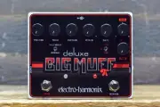 Electro-Harmonix Deluxe Big Muff Pi Fuzz with Foot-Switchable Mids Effect Pedal