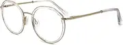Retro Eyeglasses Fake Round Square Vintage Clear Lens Stylish Eyeglasses Frames