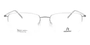 Rodenstock R7051 B Men's Glasses Silver Size 53 - Private Health Rebate - Blue Light Block Available
