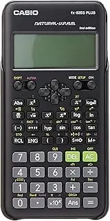 [Casio] 2Nd Edition 252 Functions Non-Programmable Scientific Calculator