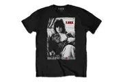 T-Rex Unisex Adult Marc Bolan Cotton T-Shirt (Black) - UTRO3154