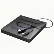 External CD DVD Drive, USB 3.0 Player Burner Writer, for PC Laptop Windows 11 10