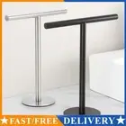 Durable Stainless Steel Hand Towel Holder Towel Rack Bath Towel Bar Stand AU