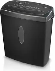 Hama Home X10CD paper shredder Cross shredding 72 dB 22 cm Black