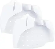 Toe Separators, Silicone Hammer Toe Pads and Spacers, Comfortable Soft Professional Forefoot Metatarsal Cushions for Men Women