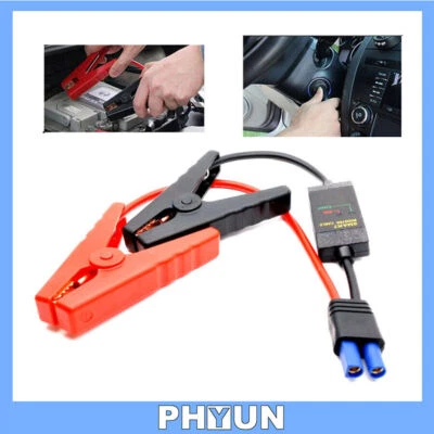 Car Jump Starter EC5 Plug Battery Clip Connector Jumper Cable Emergency Booster