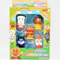 在飛比找樂天市場購物網優惠-真愛日本 麵包超人 ANPANMAN 細菌人 指偶 人形玩具