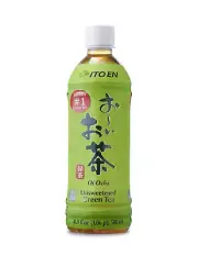 Oi Ocha Green Tea, Unsweetened, 16.9 Ounce Bottle