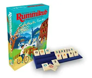 拉密城市版 臺北 Rummikub Taipei 繁體中文版 高雄龐奇桌遊 正版桌遊專賣 熱門桌遊商品