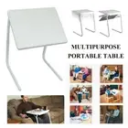 Portable Table Folding Tray Stable Laptop Desk Adjustable Fodable Bed Office New