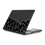 MacBook Pro 16-inch (M1 - M4) Impact Case Abstraction Grid Macbook